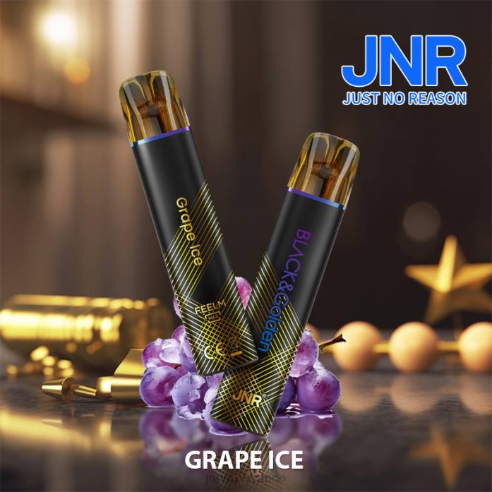 JNR Vapes Factory - glace aux raisins jnr noir et doré 0F2Z276