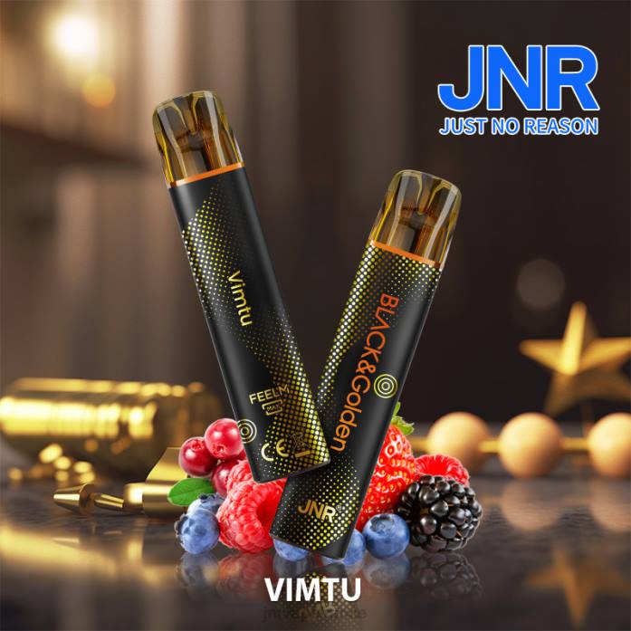 JNR Vapes Factory - vimtu jnr noir et doré 0F2Z286