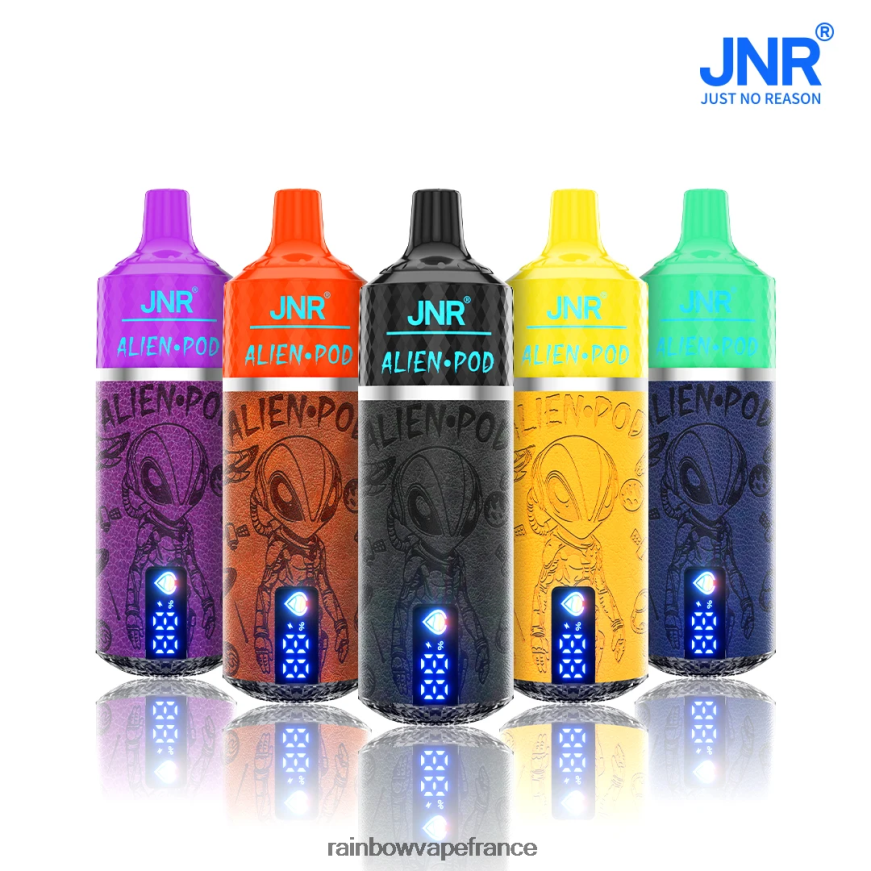 JNR Vape Prix - JNR Alien cosse diverses saveurs V6L2041