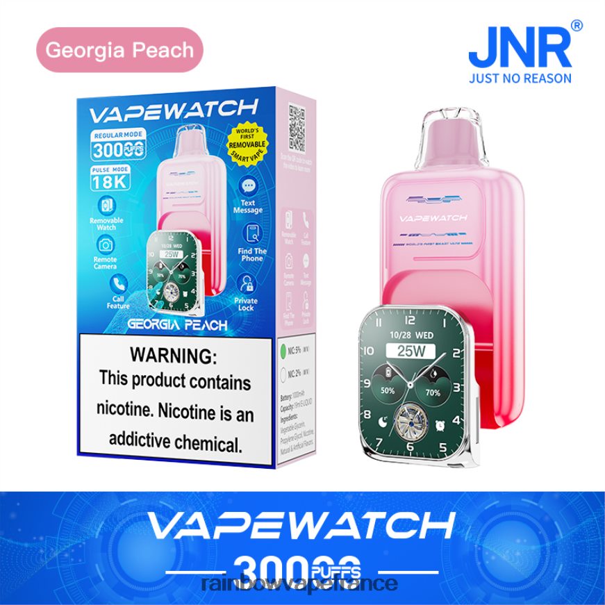 JNR Vape France - JNR montre vape pêche de Géorgie V6L2043