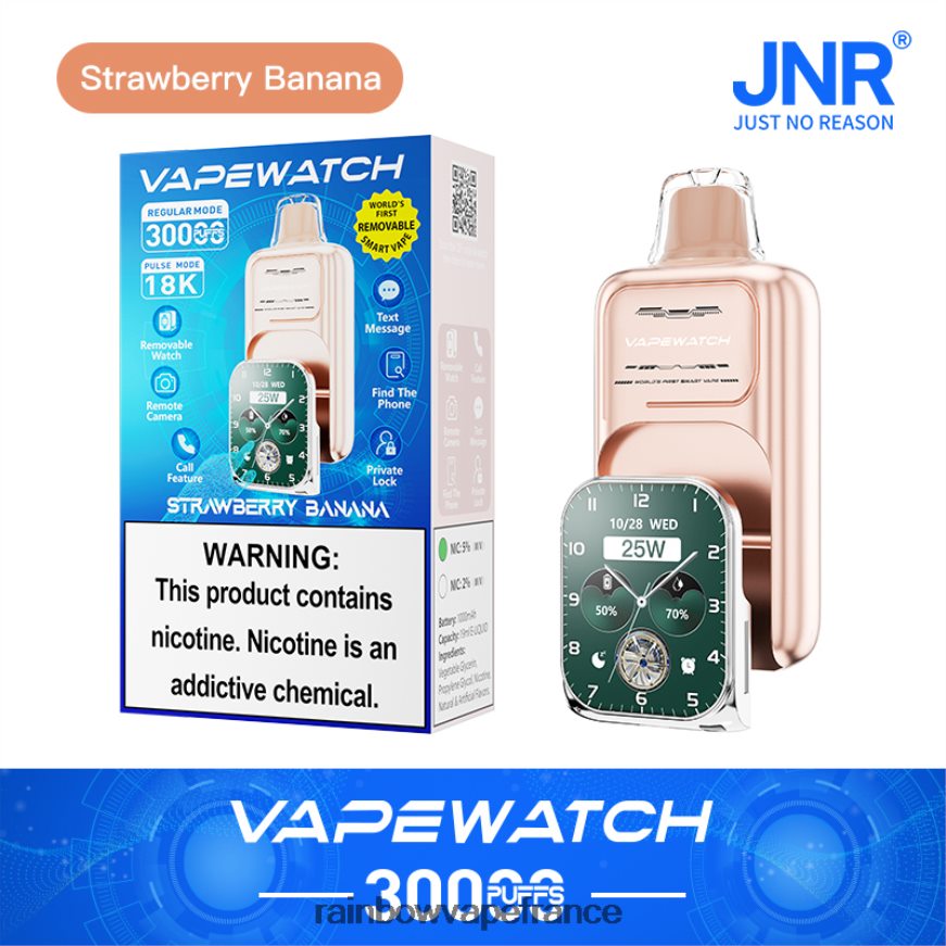JNR Vape Shop - JNR montre vape banane fraise V6L2047