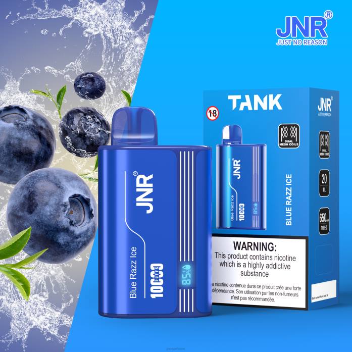 JNR Vapes Factory - glace bleue réservoir junior 0F2Z6